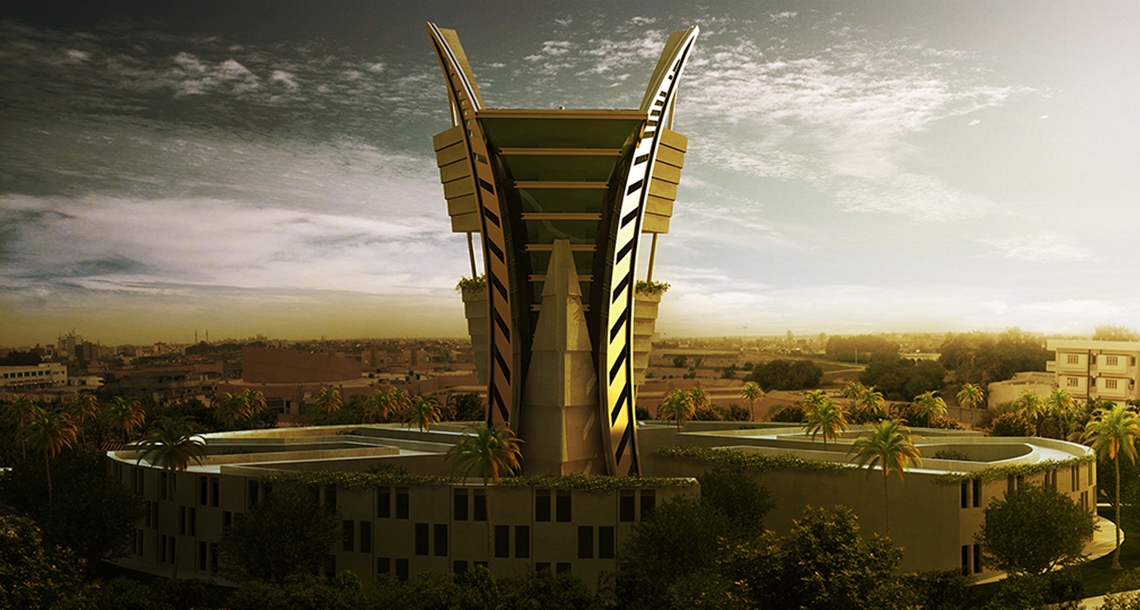 Tripoli Savunma Bakanlığı Hizmet Binası