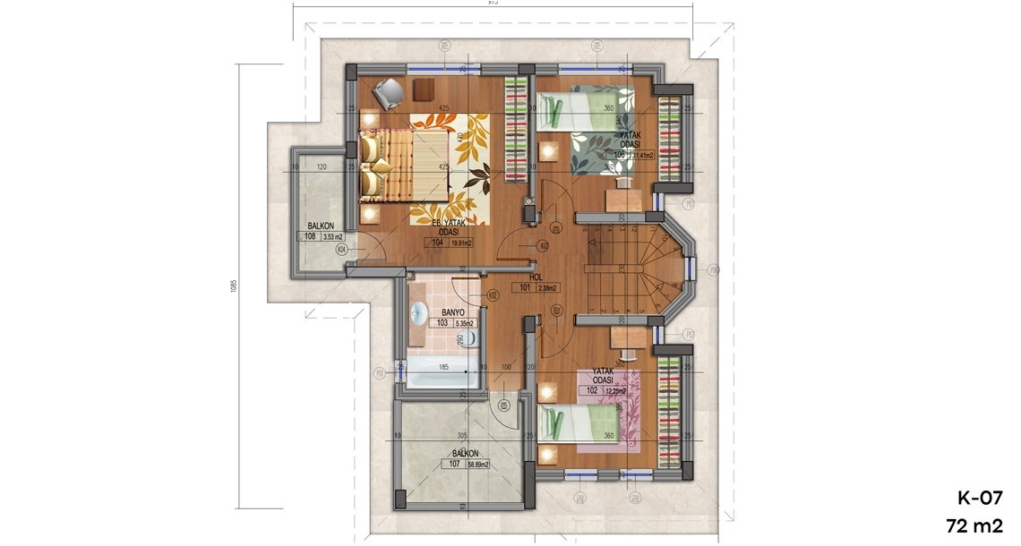Type Houses
