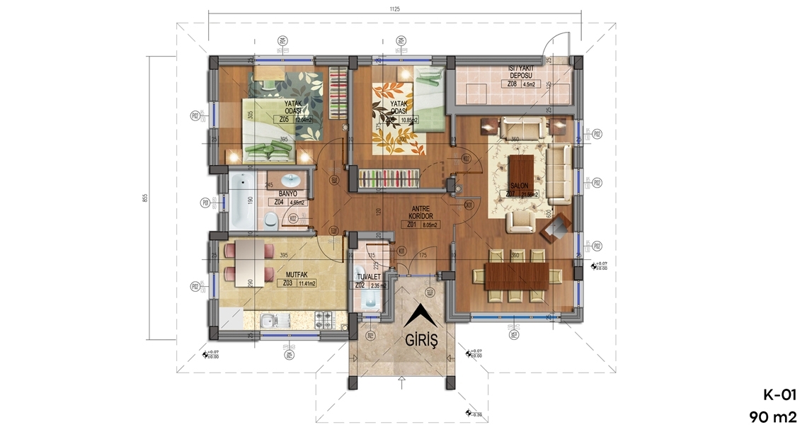 Type Houses