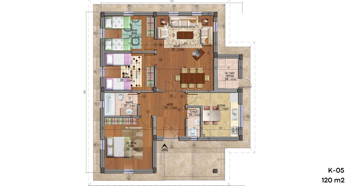 Type Houses