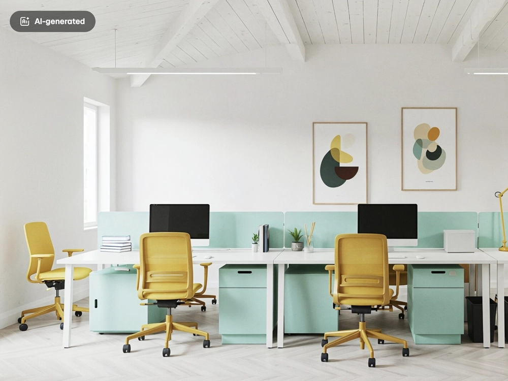 Office Design Examples Artificial Intelligence 3
